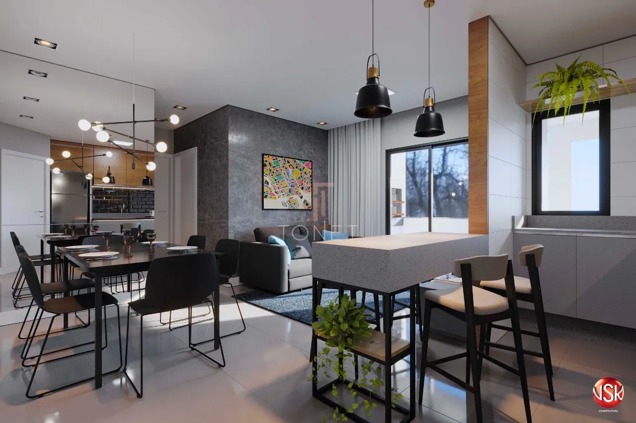 Apartamento com 1 suíte(s) mais 1 quarto(s) à venda no bairro Anita Garibaldi em Joinville, por R$ 684.570,54 - foto 1