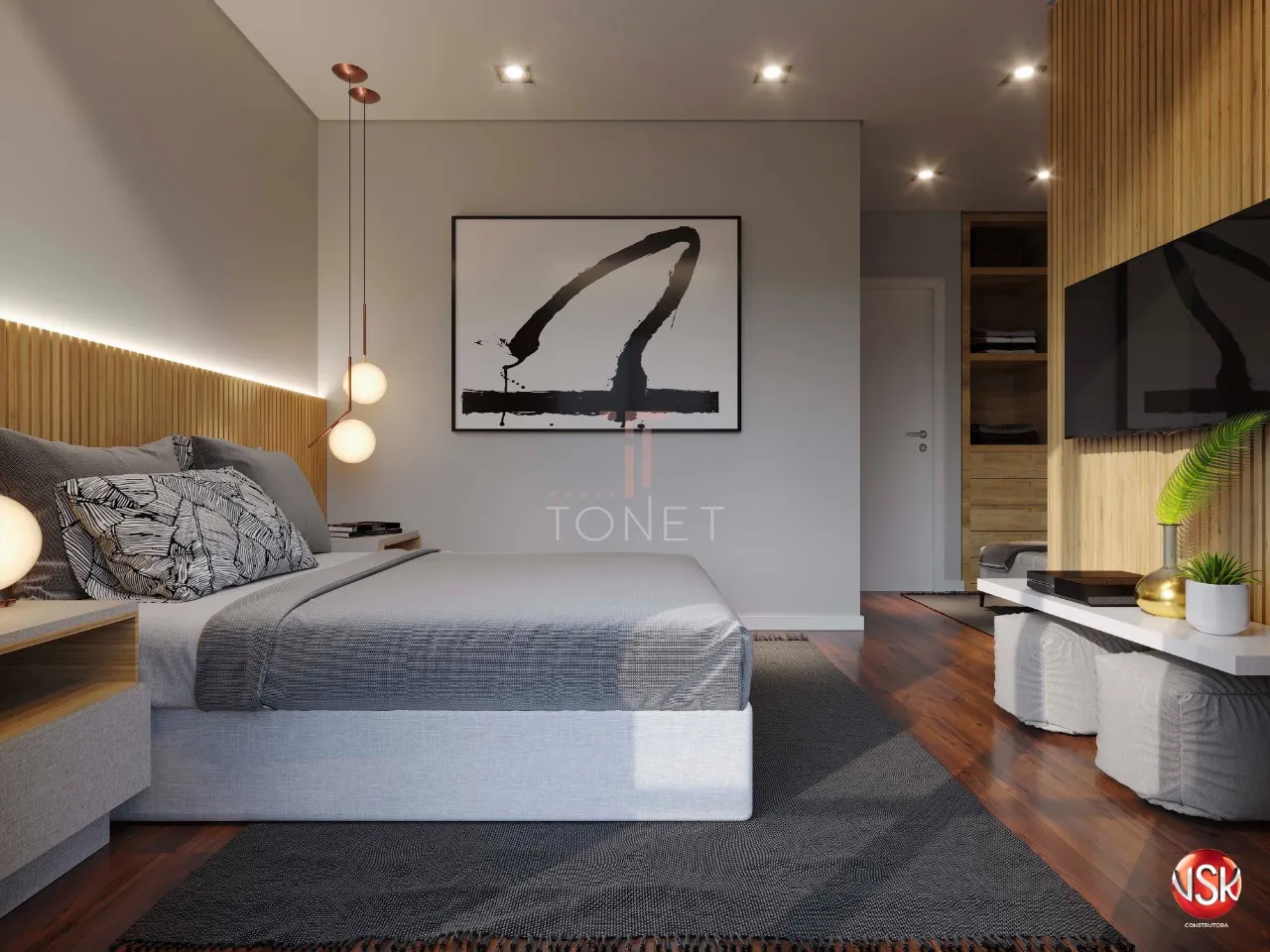 Apartamento com 1 suíte(s) mais 2 quarto(s) à venda no bairro Anita Garibaldi em Joinville, por R$ 793.617,67 - foto 1