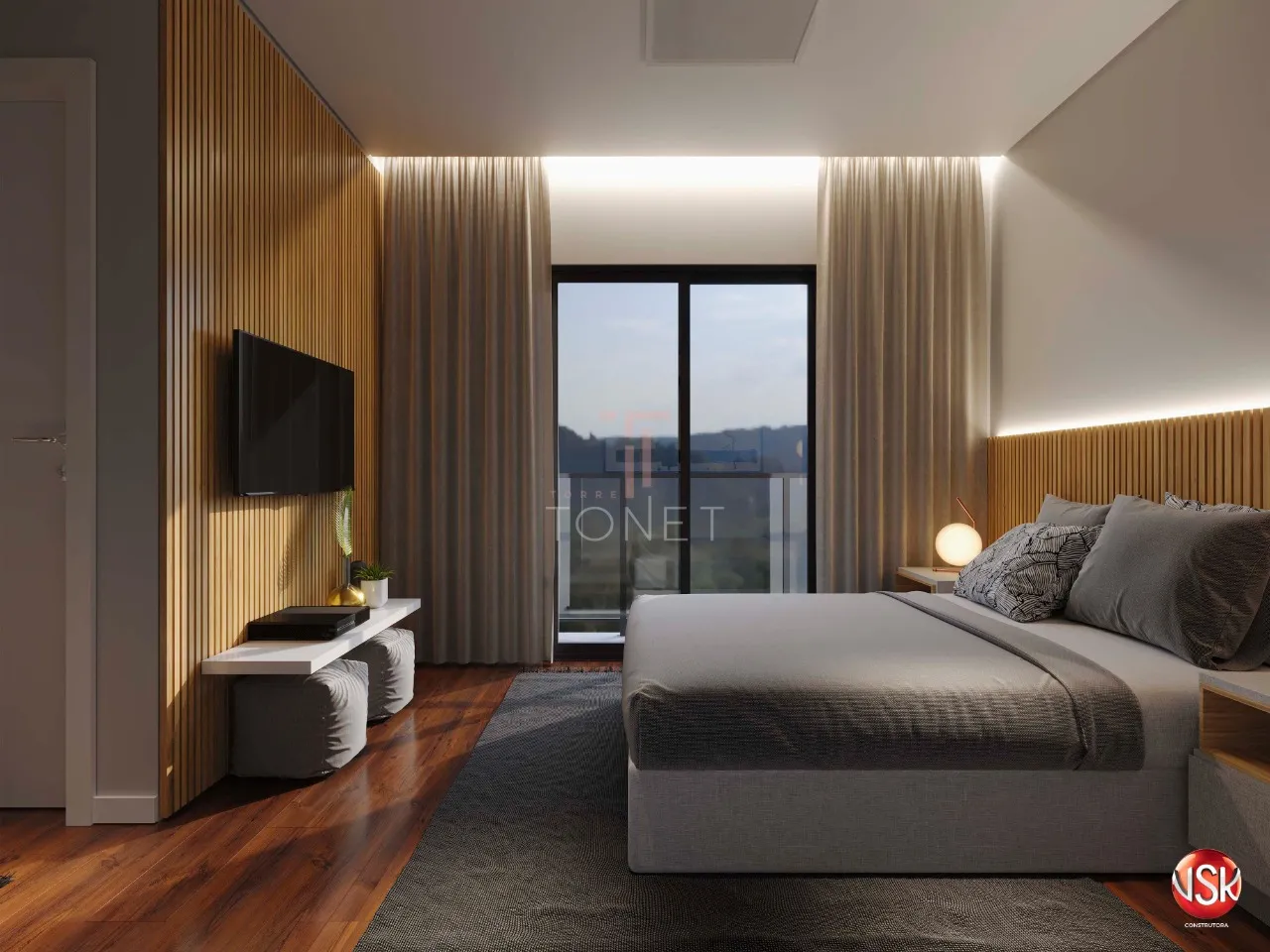 Apartamento com 1 suíte(s) mais 2 quarto(s) à venda no bairro Anita Garibaldi em Joinville, por R$ 793.617,67 — foto 2