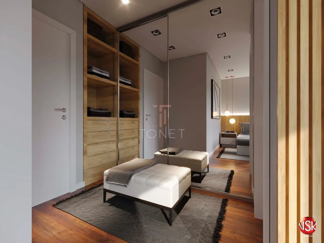 Apartamento com 1 suíte(s) mais 2 quarto(s) à venda no bairro Anita Garibaldi em Joinville, por R$ 793.617,67 — foto 3