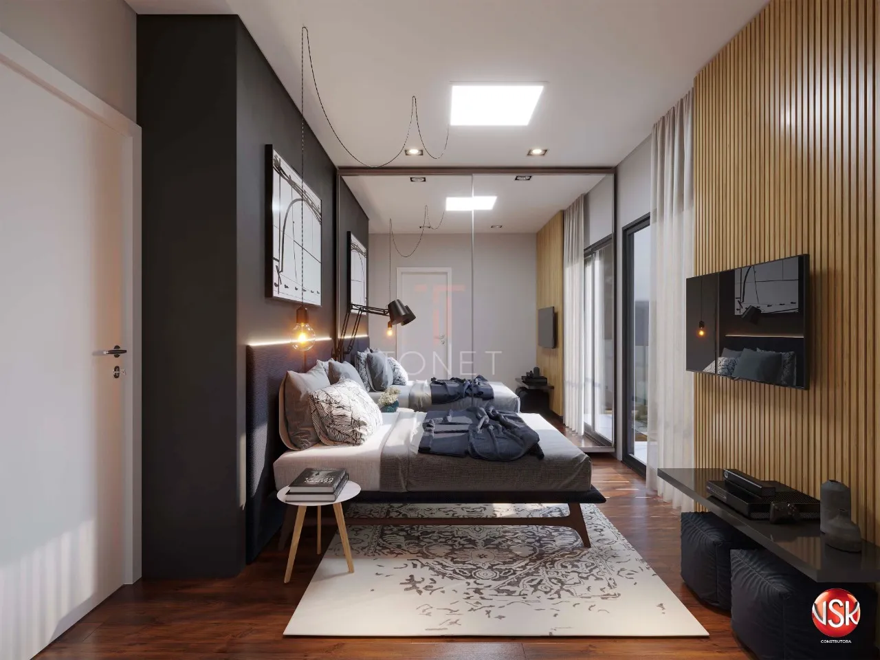 Apartamento com 1 suíte(s) mais 2 quarto(s) à venda no bairro Anita Garibaldi em Joinville, por R$ 793.617,67 — foto 4