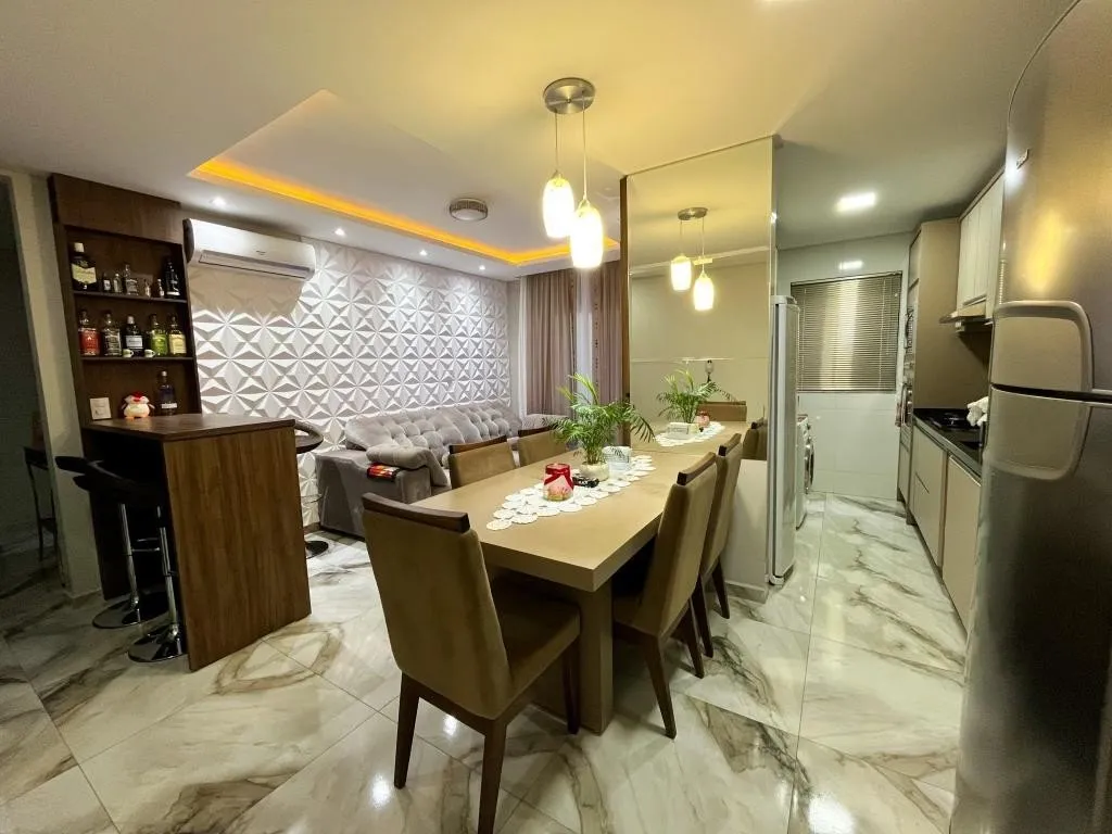 APARTAMENTO no SAGUAÇÚ com 2 quartos para VENDA, 79 m — foto 2