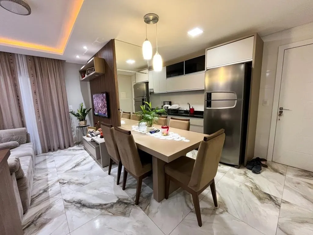 APARTAMENTO no SAGUAÇÚ com 2 quartos para VENDA, 79 m — foto 3