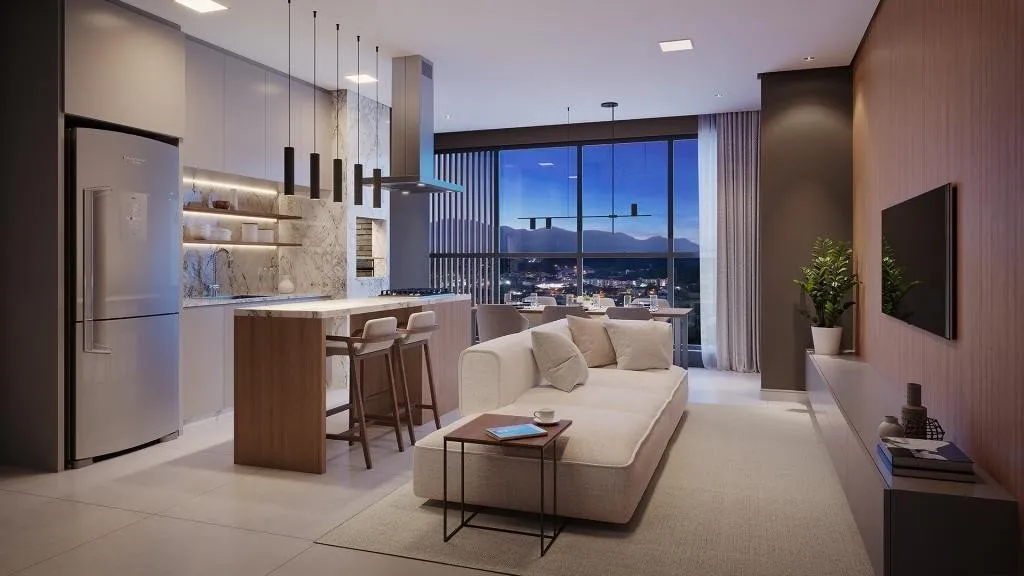 APARTAMENTO no SANTO ANTÔNIO com 3 quartos para VENDA, 76 m — foto 4