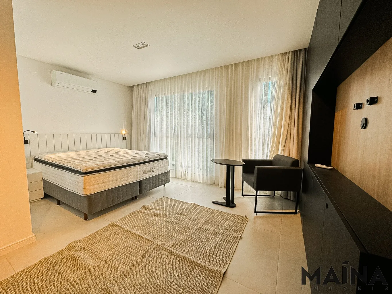 Loft totalmente mobiliado no bairro Garcia em Blumenau. — foto 3