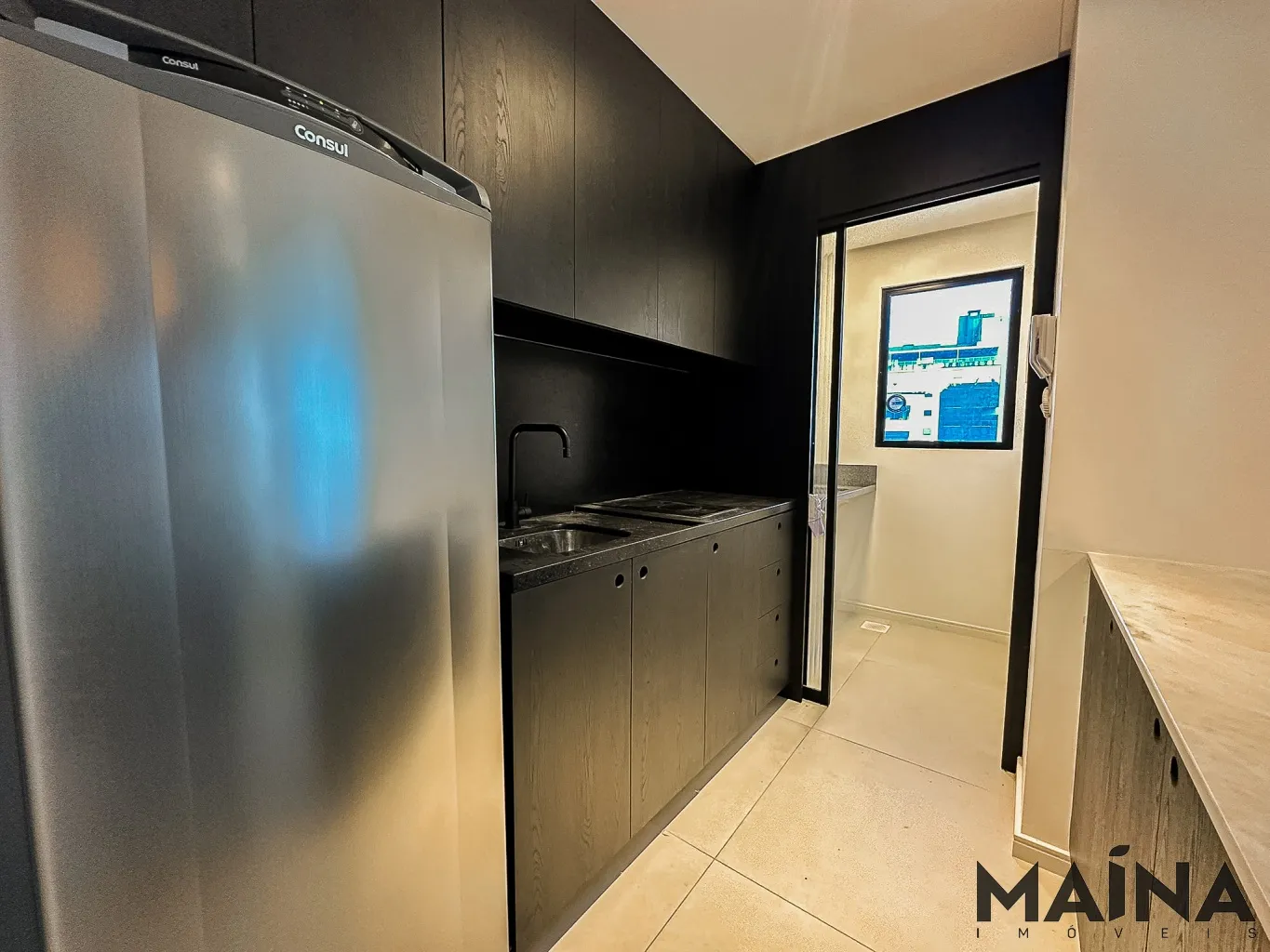 Loft totalmente mobiliado no bairro Garcia em Blumenau. — foto 4