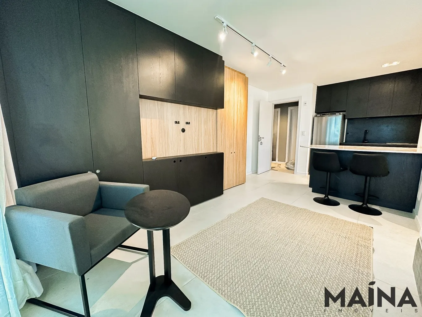Loft totalmente mobiliado no bairro Garcia em Blumenau. — foto 7