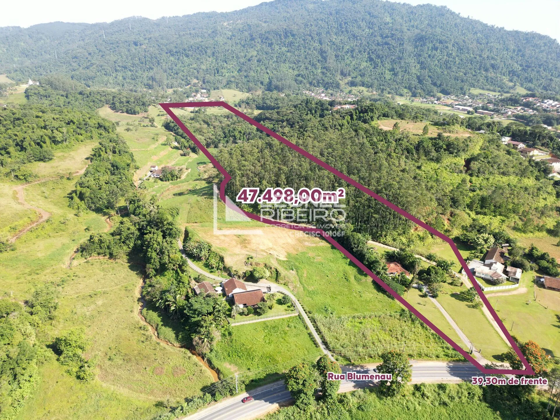 Terreno à venda com 47.501,05 m no bairro Dos Estados em Timbó-SC — foto 5