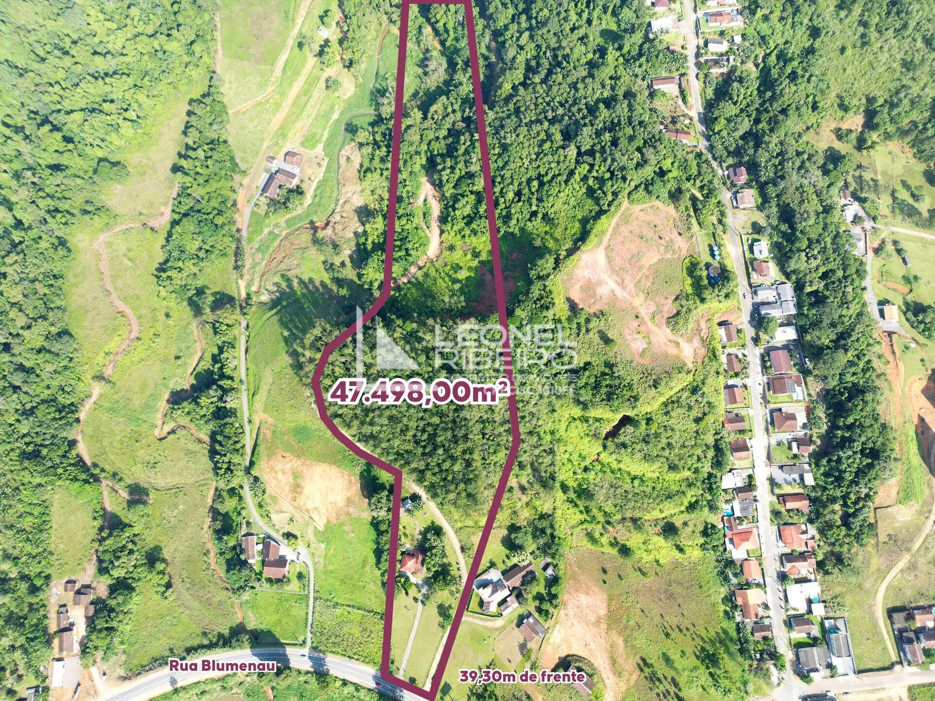 Terreno à venda com 47.501,05 m no bairro Dos Estados em Timbó-SC — foto 6