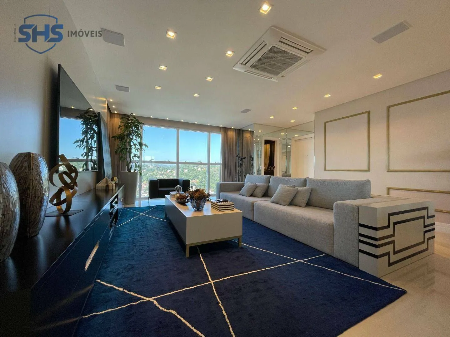 Apartamento com 3 dormitórios à venda, 203 m por R$ 2.600.000,00 - Victor Konder - Blumenau/SC - foto 1