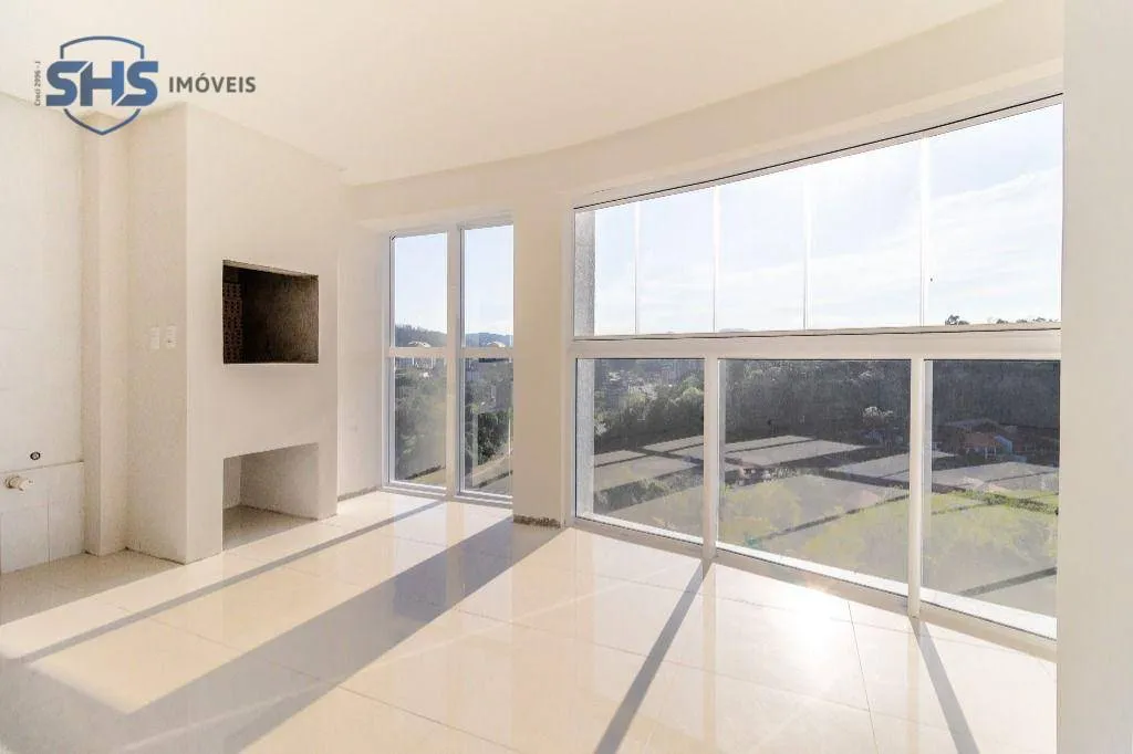 Apartamento com 3 dormitórios para alugar, 104 m - Velha - Blumenau/SC — foto 2