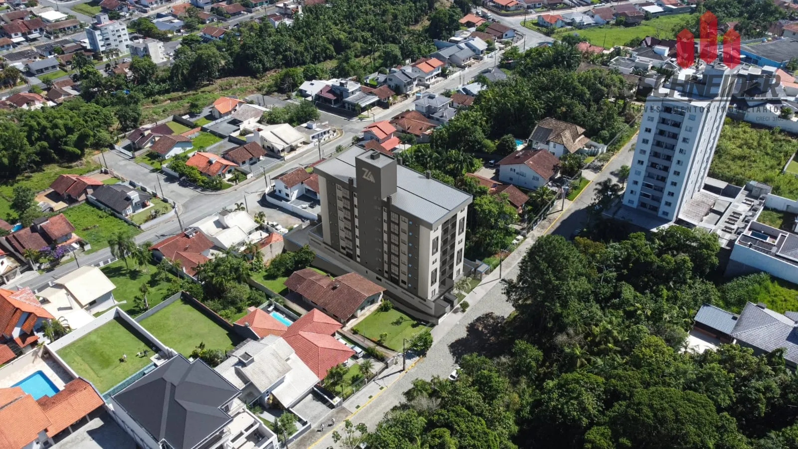 Apartamento com 3 dormitórios à venda no bairro Nações em Timbó/SC — foto 5