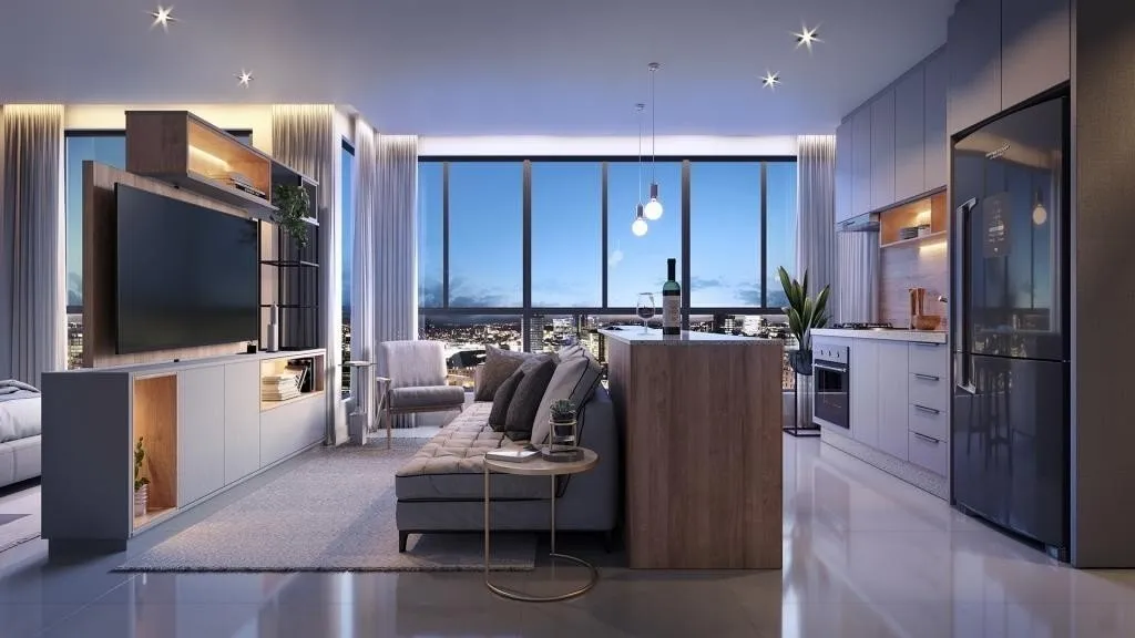 APARTAMENTO no SAGUAÇÚ com 1 quartos para VENDA, 70 m — foto 4