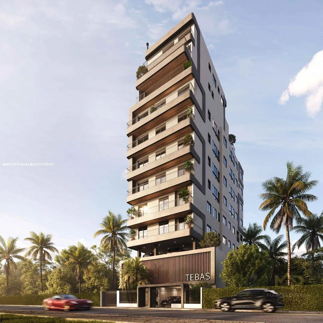 Cobertura Duplex para Venda em Palhoça, Pedra Branca, 4 dormitórios, 3 suítes, 3 banheiros, 2 vagas - foto 1