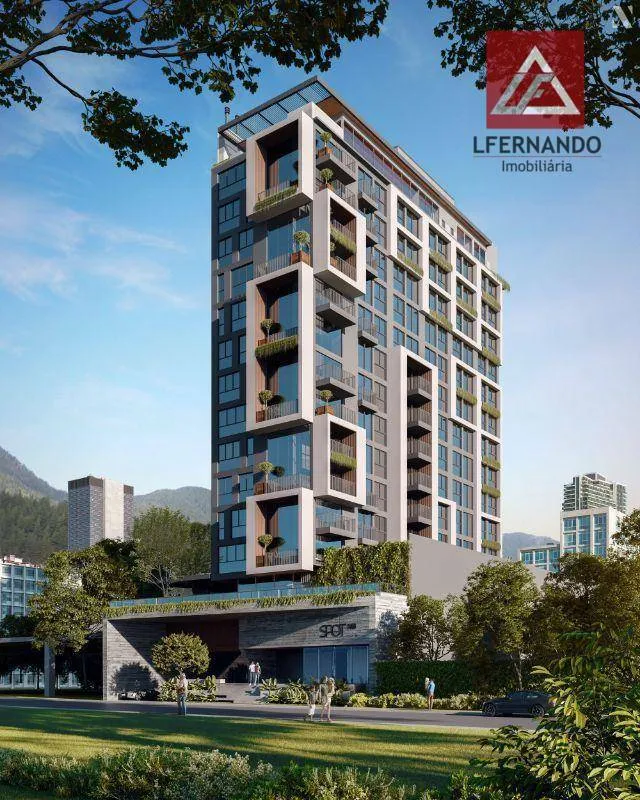 Apartamento com 1 dormitório à venda, 34 m por R$ 399.800,00 - Centro - Blumenau/SC - foto 1
