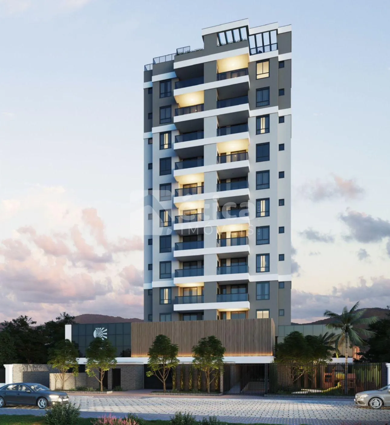 Apartamento com uma suíte um dormitório à venda, no Bairro São Vicente - foto 1