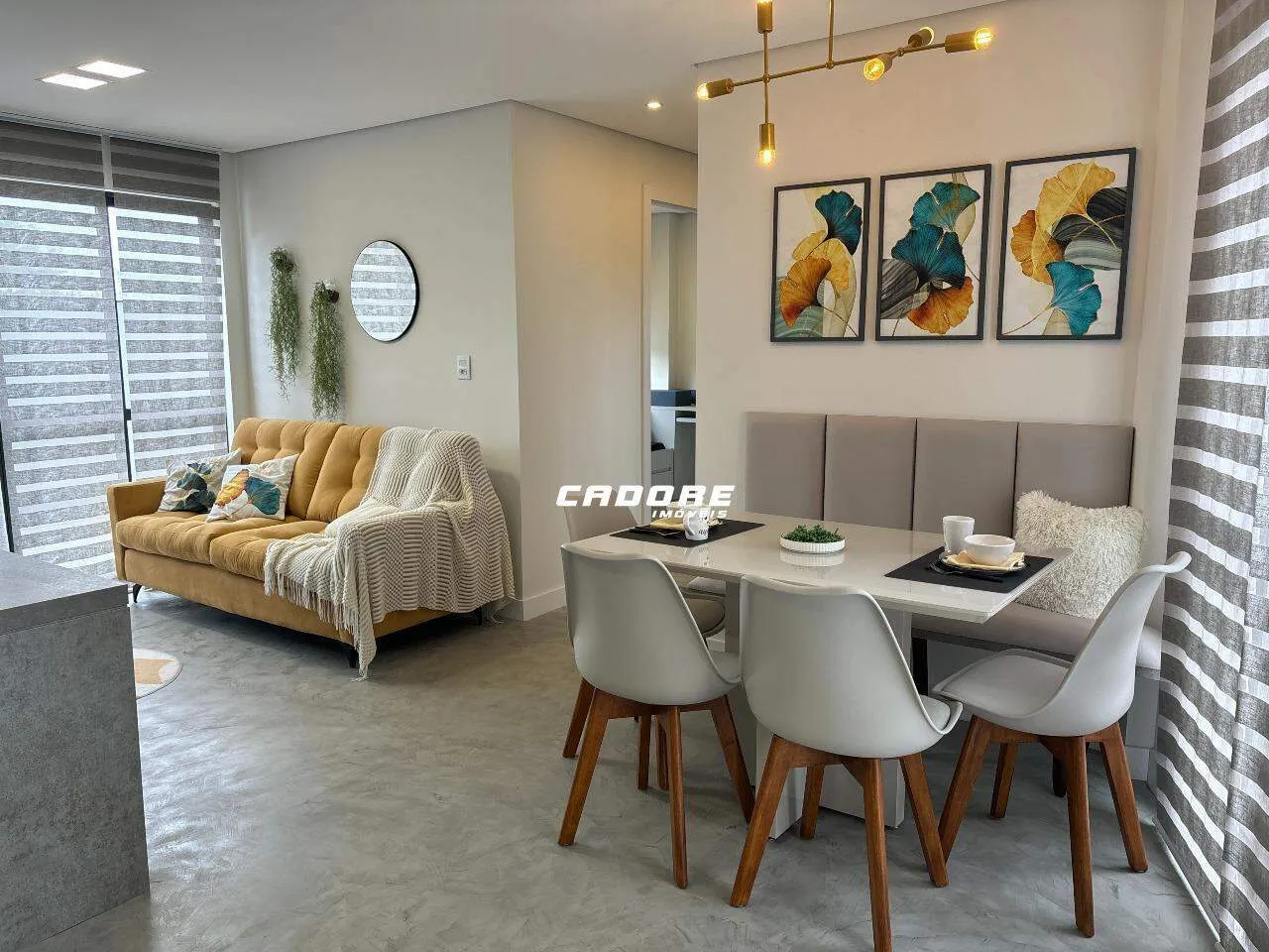 Apartamento Mobiliado no Ed. Skyline Blue Victor Konder I Cadore Imóveis - foto 1