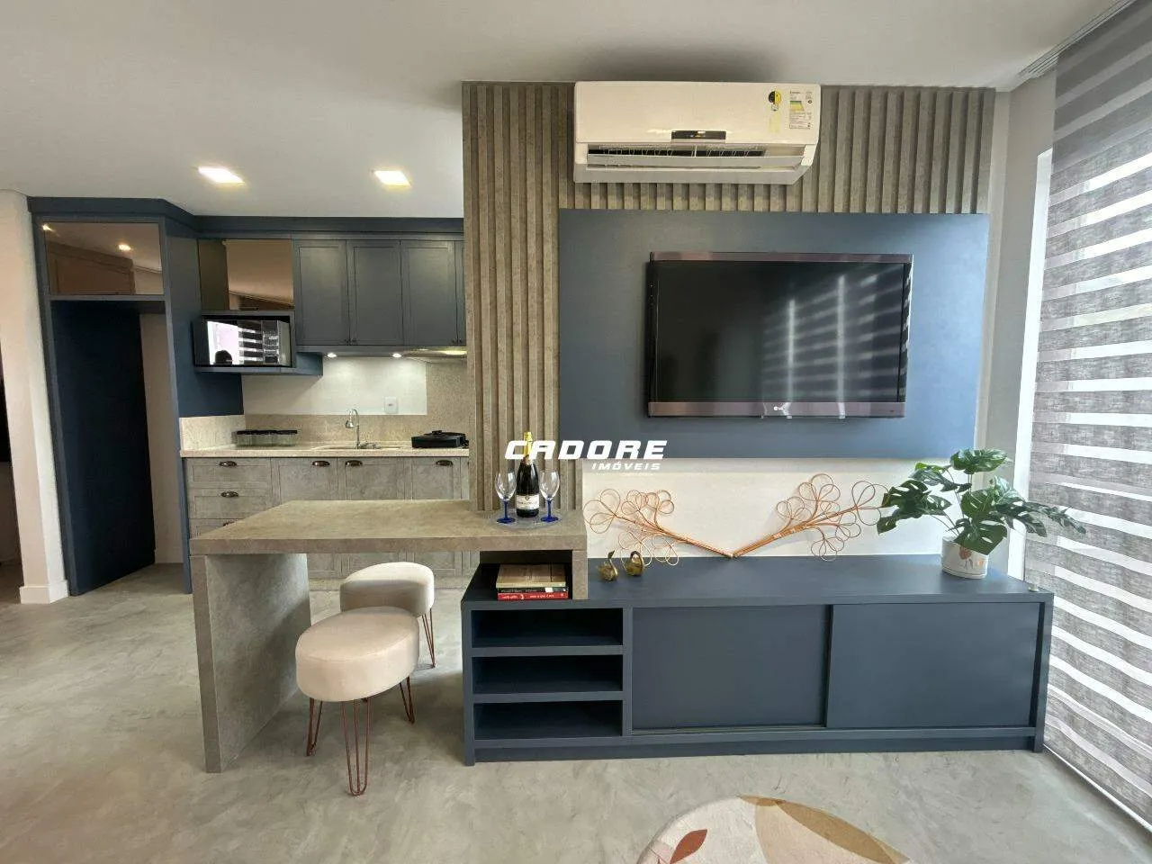 Apartamento Mobiliado no Ed. Skyline Blue Victor Konder I Cadore Imóveis — foto 5