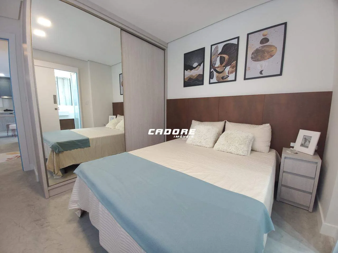 Apartamento Mobiliado no Ed. Skyline Blue Victor Konder I Cadore Imóveis — foto 6