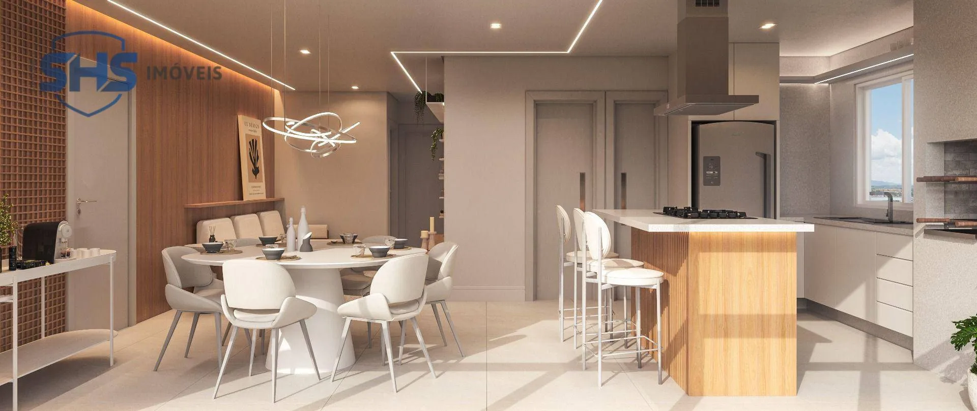 Apartamento à venda, 99 m por R$ 981.889,40 - Itacolomi - Balneário Piçarras/SC — foto 5