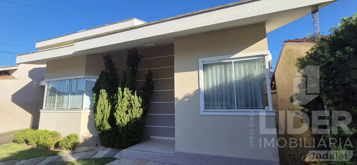 Casa à venda com 3 quartos e 1 suíte, 3 vagas, 197m² no Carijós, Indaial — foto 3