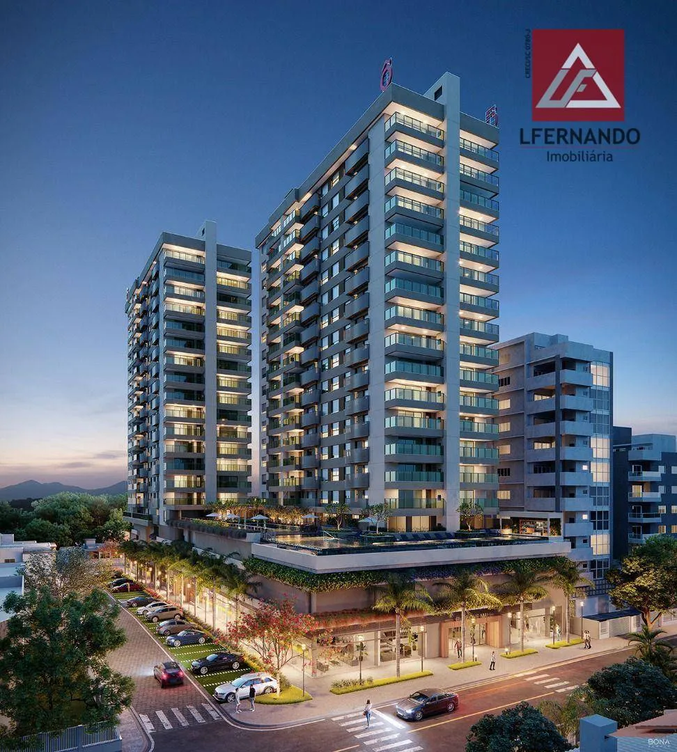 Apartamento com 2 dormitórios à venda, 107 m por R$ 1.016.862,04 - Centro - Balneário Piçarras/SC - foto 1