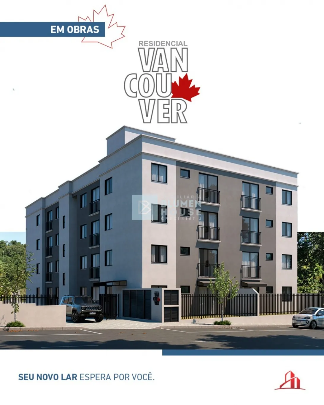 Apartamentos no bairro Araponguinhas em Timbó, excelente oportunidade para quem deseja adquirir um novo lar ou investir no mercado imobiliário! - foto 1