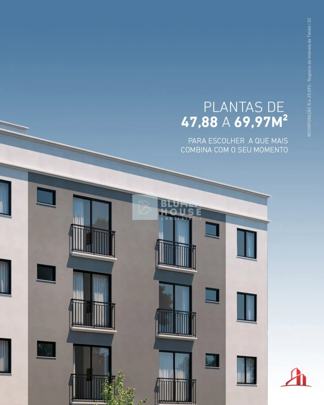 Apartamentos no bairro Araponguinhas em Timbó, excelente oportunidade para quem deseja adquirir um novo lar ou investir no mercado imobiliário! — foto 2