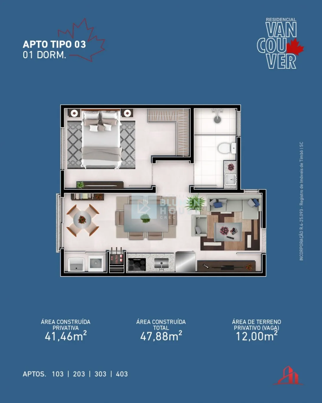 Apartamentos no bairro Araponguinhas em Timbó, excelente oportunidade para quem deseja adquirir um novo lar ou investir no mercado imobiliário! — foto 6