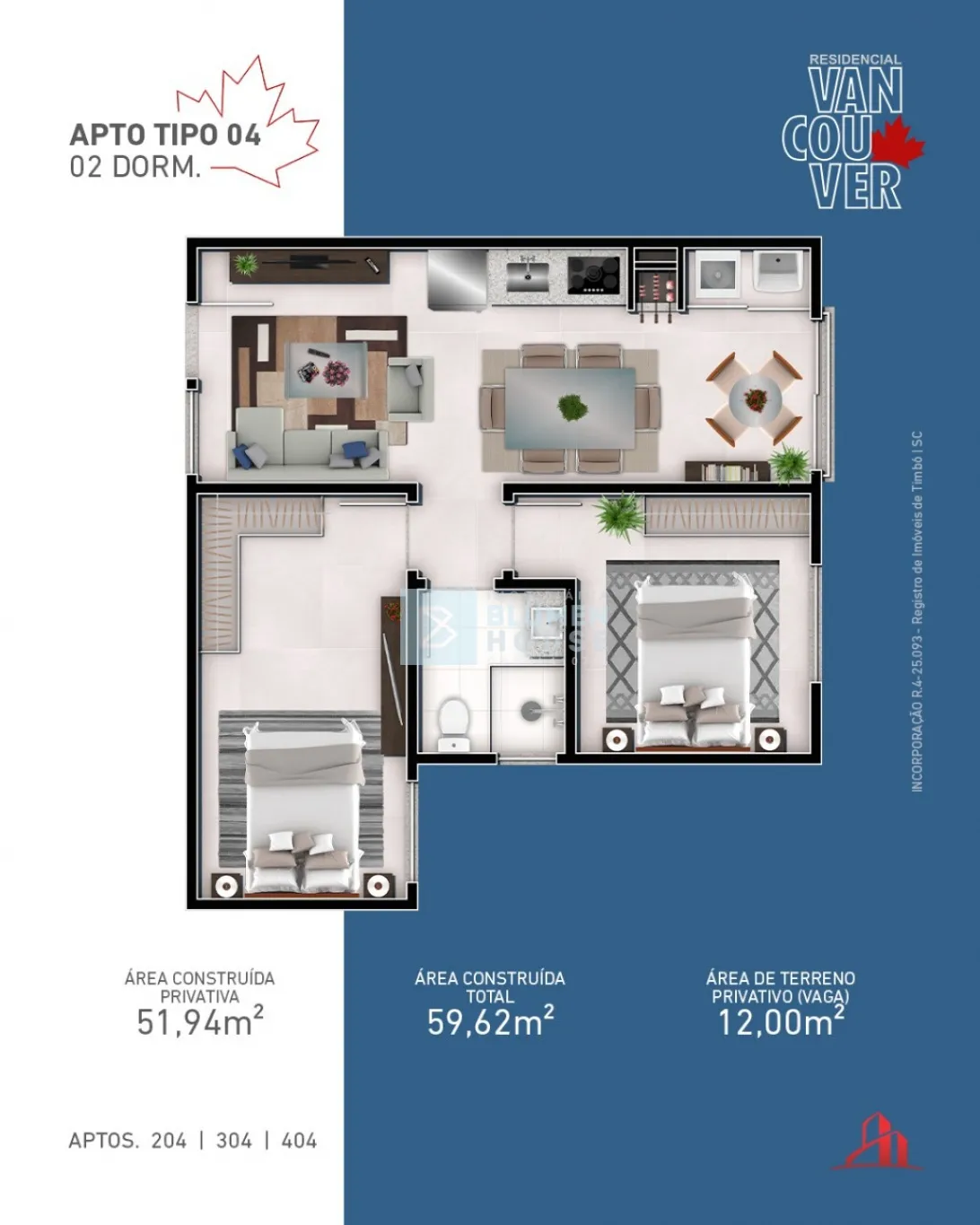 Apartamentos no bairro Araponguinhas em Timbó, excelente oportunidade para quem deseja adquirir um novo lar ou investir no mercado imobiliário! — foto 7