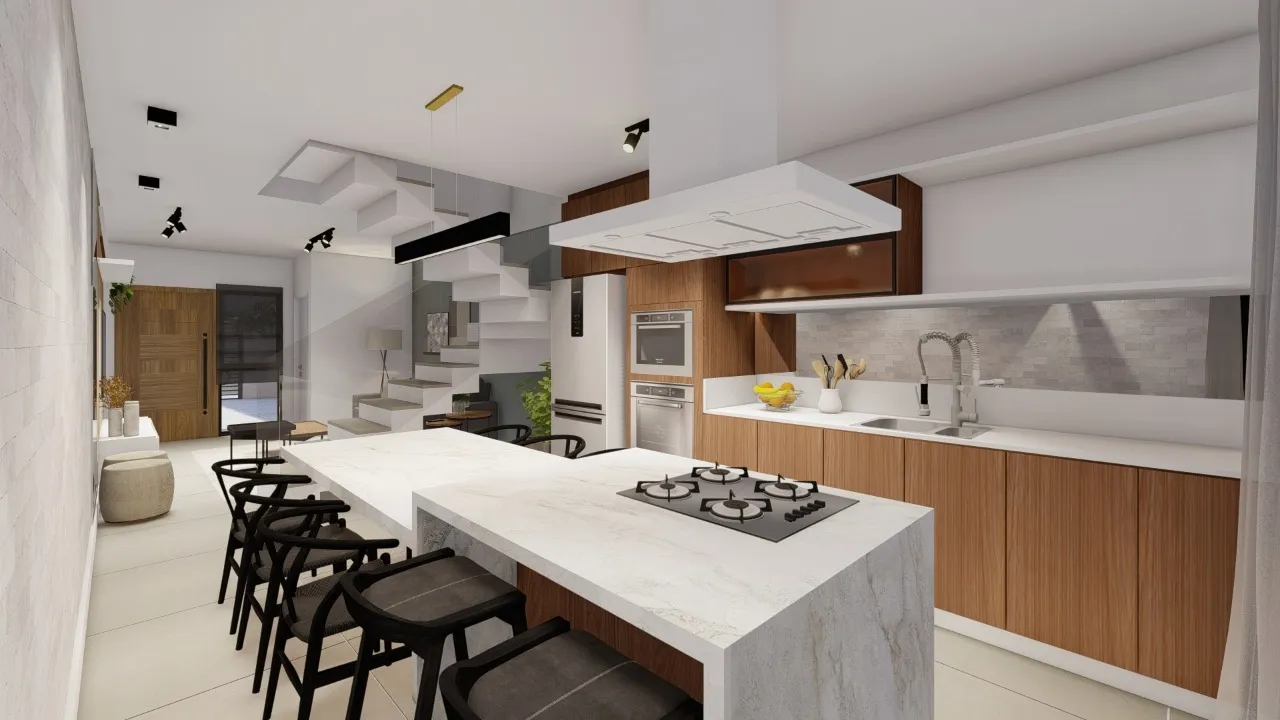 Casa Geminada com 2 suíte(s) à venda no bairro Boa Vista em Joinville, por R$ 614.330.25. — foto 2