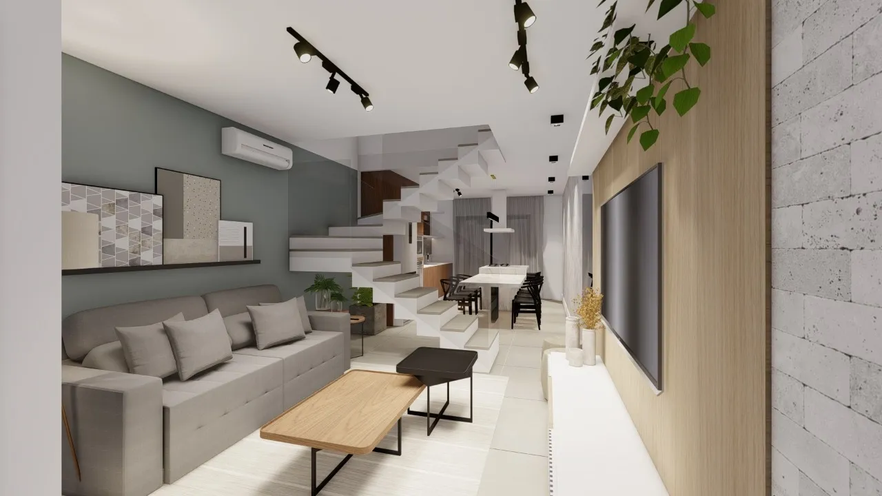 Casa Geminada com 2 suíte(s) à venda no bairro Boa Vista em Joinville, por R$ 614.330.25. — foto 3