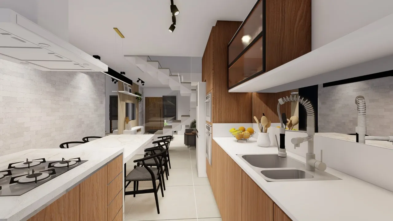 Casa Geminada com 2 suíte(s) à venda no bairro Boa Vista em Joinville, por R$ 614.330.25. — foto 6