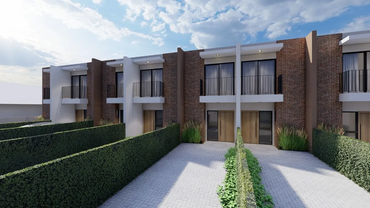 Casa Geminada com 2 suíte(s) à venda no bairro Boa Vista em Joinville, por R$ 639.888.52. - foto 1