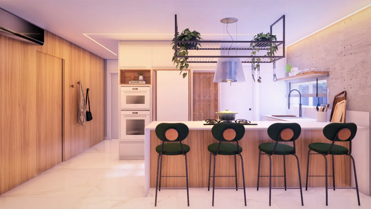 Apartamento com 3 suíte(s) à venda no bairro AMERICA em Joinville, por R$ 1.022.803.80. — foto 2