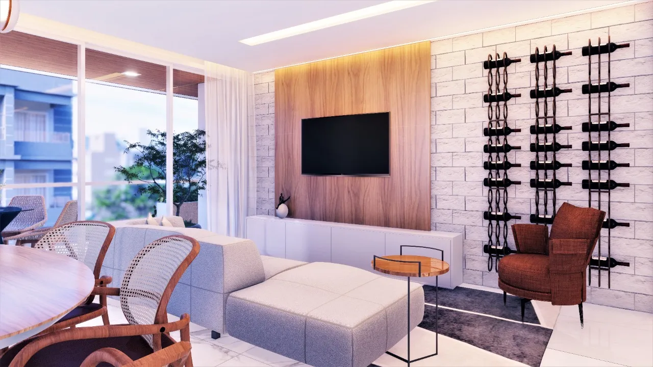 Apartamento com 3 suíte(s) à venda no bairro AMERICA em Joinville, por R$ 1.022.803.80. — foto 4