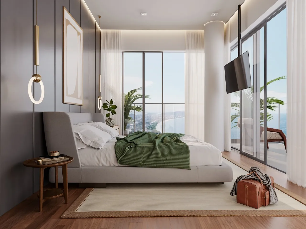 Apartamento com 4 suíte(s) à venda no bairro Armação em Penha, por R$ 6.042.872.13. — foto 2