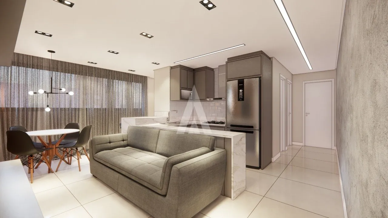 Apartamento com 2 suítes à venda no bairro Costa e Silva em Joinville - SC, por R$ 551.766,99 - foto 1