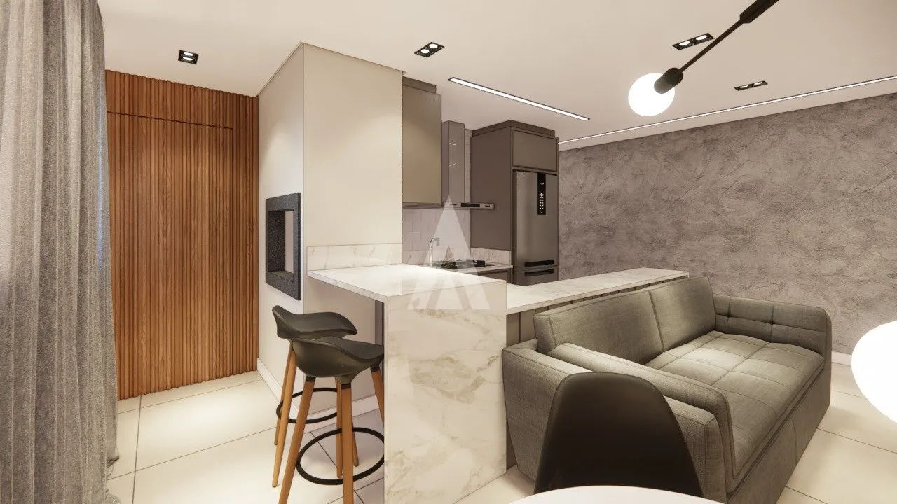 Apartamento com 2 suítes à venda no bairro Costa e Silva em Joinville - SC, por R$ 551.766,99 — foto 3