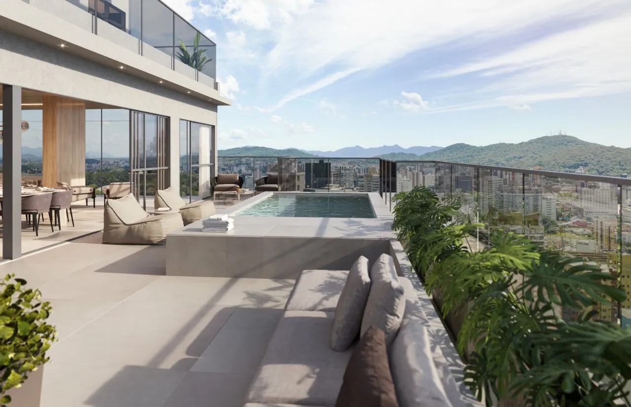 Apartamento com 3 suíte(s) à venda no bairro Atiradores em Joinville, por R$ 2.541.980.00. - foto 1