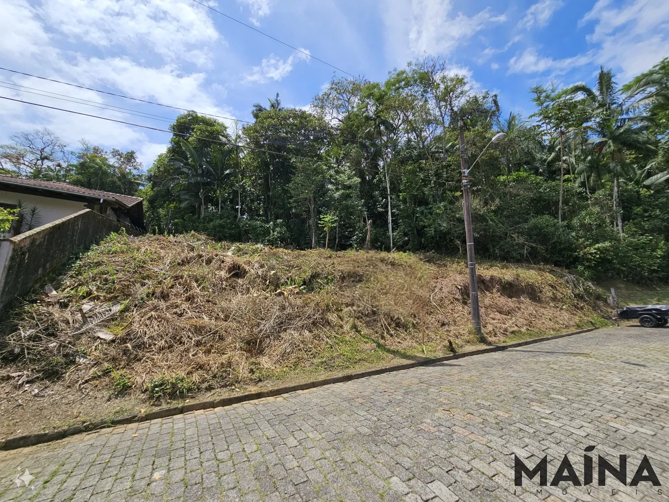 Excelente terreno com projeto de casa aprovado na região da Coronel Federsen - foto 1