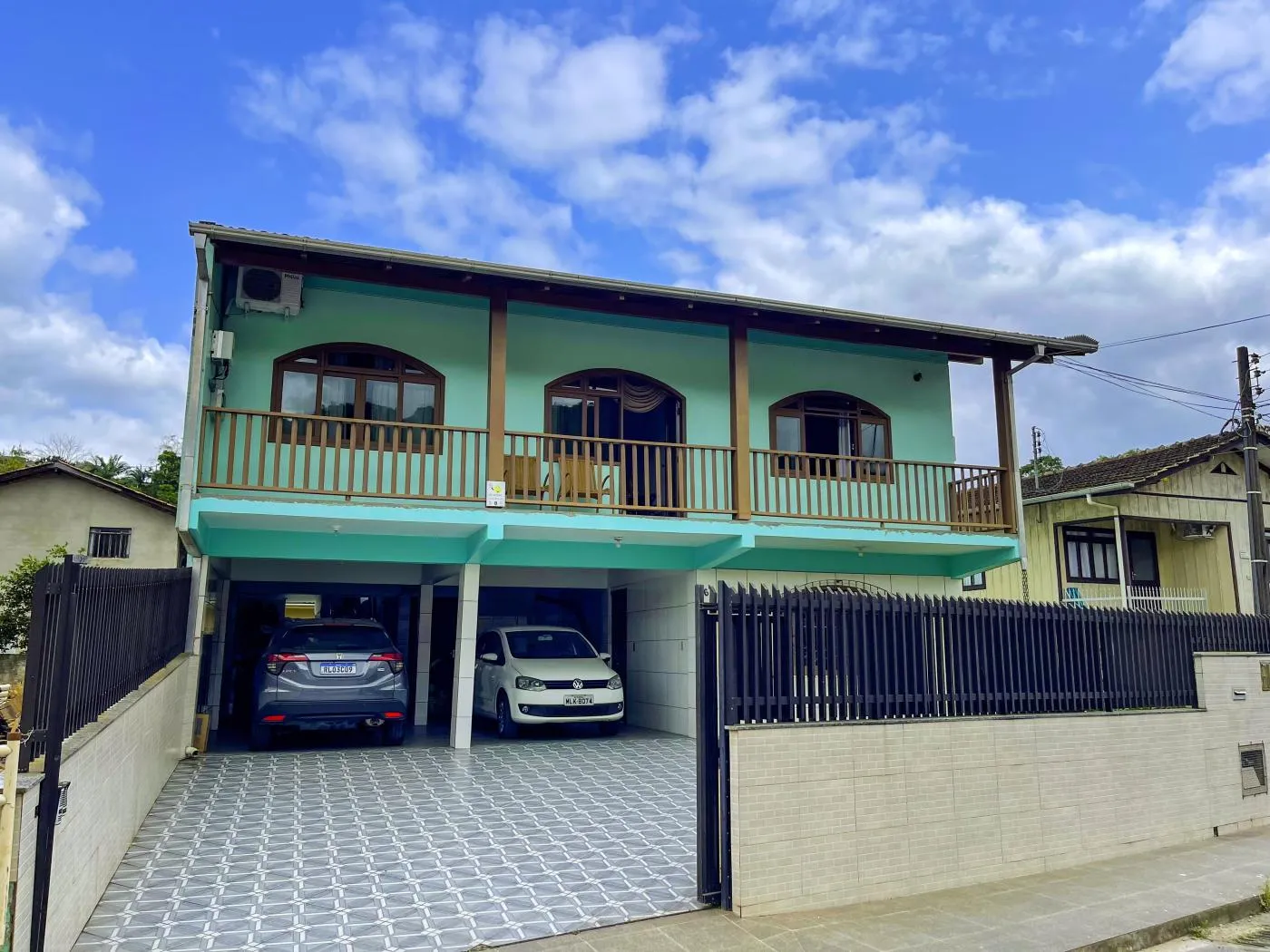 Casa para Venda em Blumenau, Valparaiso, 3 dormitórios, 1 suíte, 3 vagas — foto 2