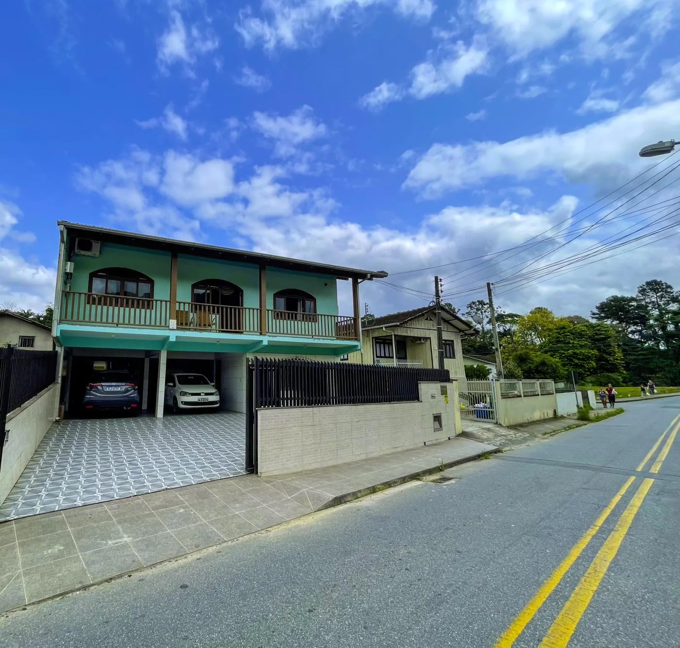 Casa para Venda em Blumenau, Valparaiso, 3 dormitórios, 1 suíte, 3 vagas — foto 3