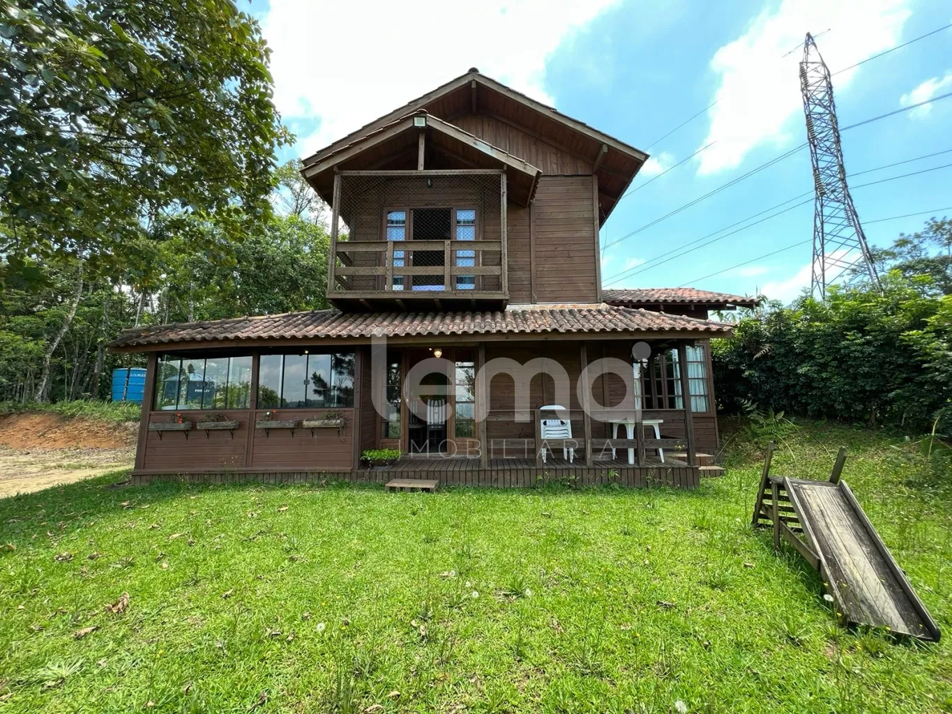 CASA DE CAMPO À VENDA EM RODEIO / SC - foto 1