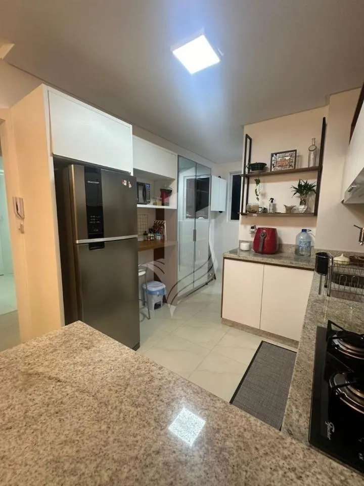 Lindo apartamento semi mobiliado no bairro Sete de Setembro em Gaspar — foto 2