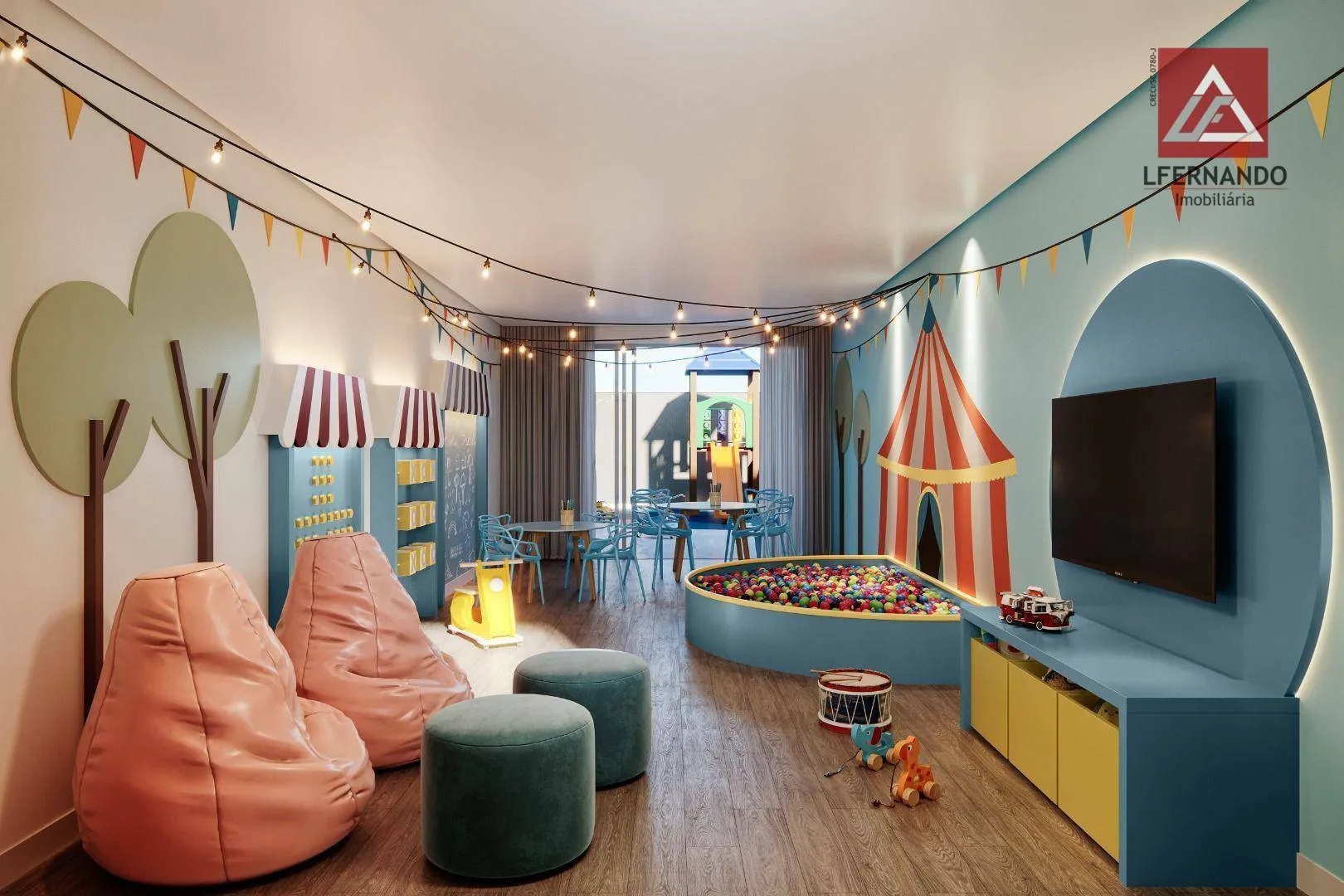 Apartamento com 2 dormitórios à venda, 89 m por R$ 1.092.779,44 - Itacolomi - Balneário Piçarras/SC — foto 7