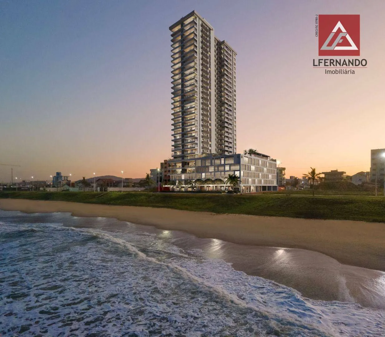 Apartamento com 2 dormitórios à venda, 87 m por R$ 1.150.433 - Beira Mar - Barra Velha/SC - foto 1