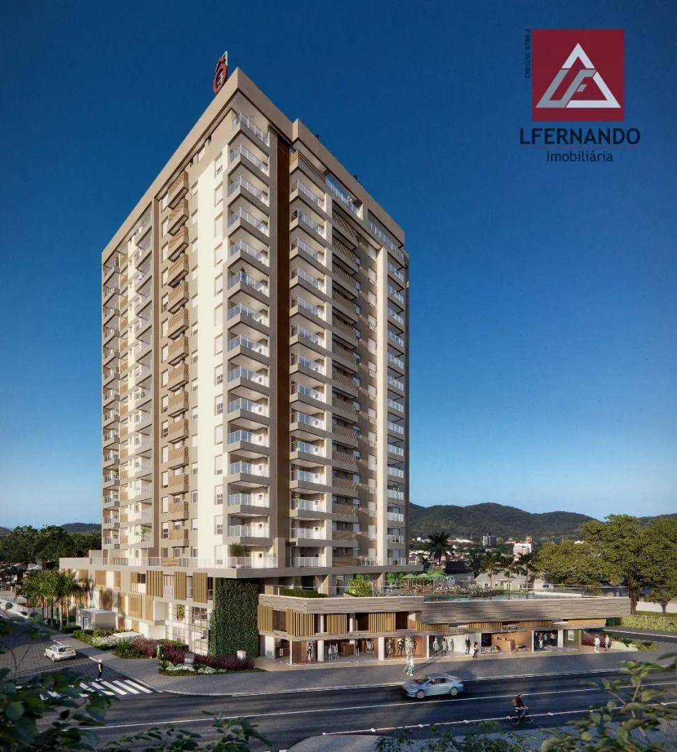 Apartamento com 2 dormitórios à venda, 79 m por R$ 1.095.012 - Praia de Armação - Penha/SC - foto 1