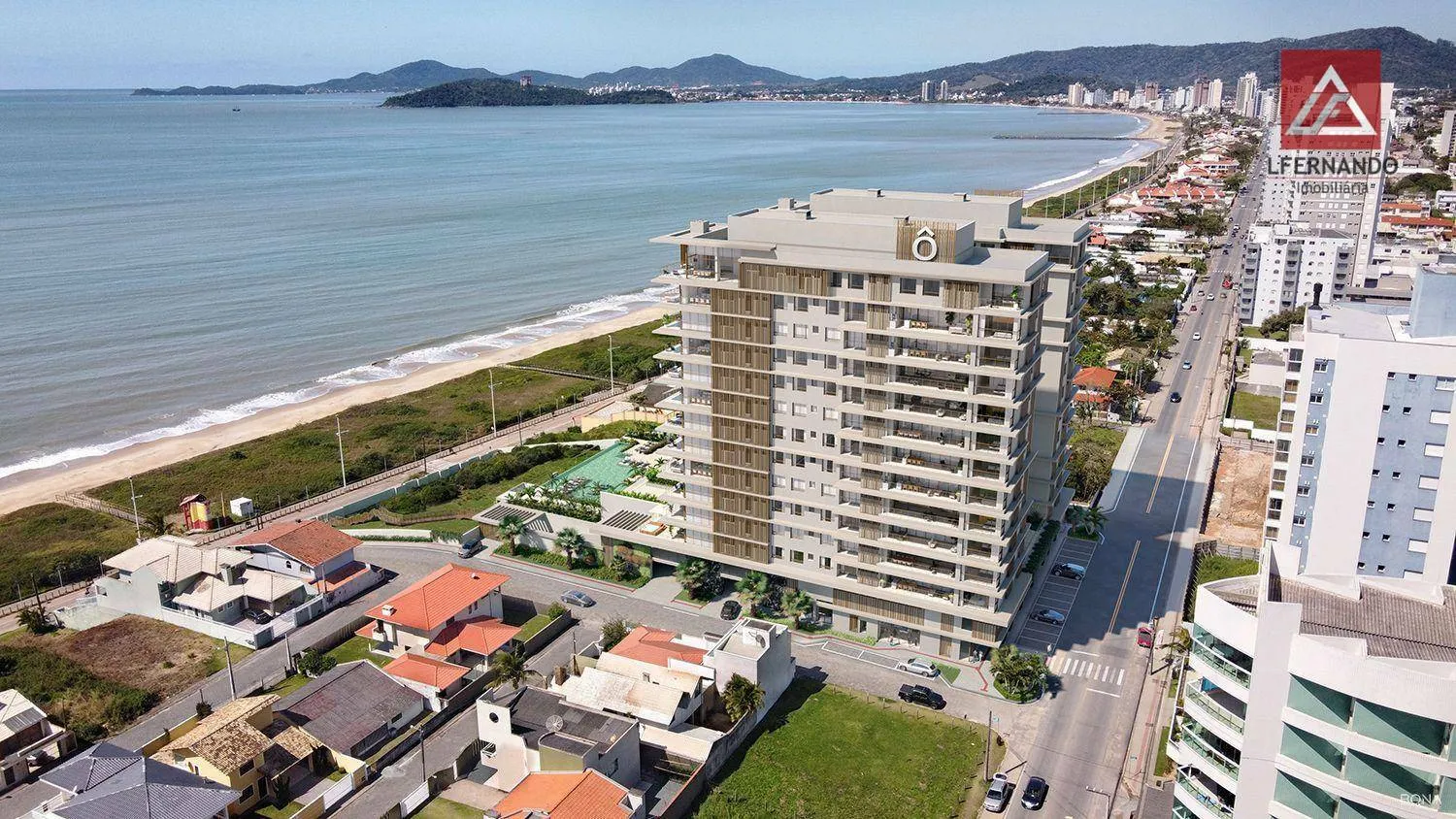 Apartamento com 4 dormitórios à venda, 211 m por R$ 5.276.809,03 - Centro - Balneário Piçarras/SC — foto 3