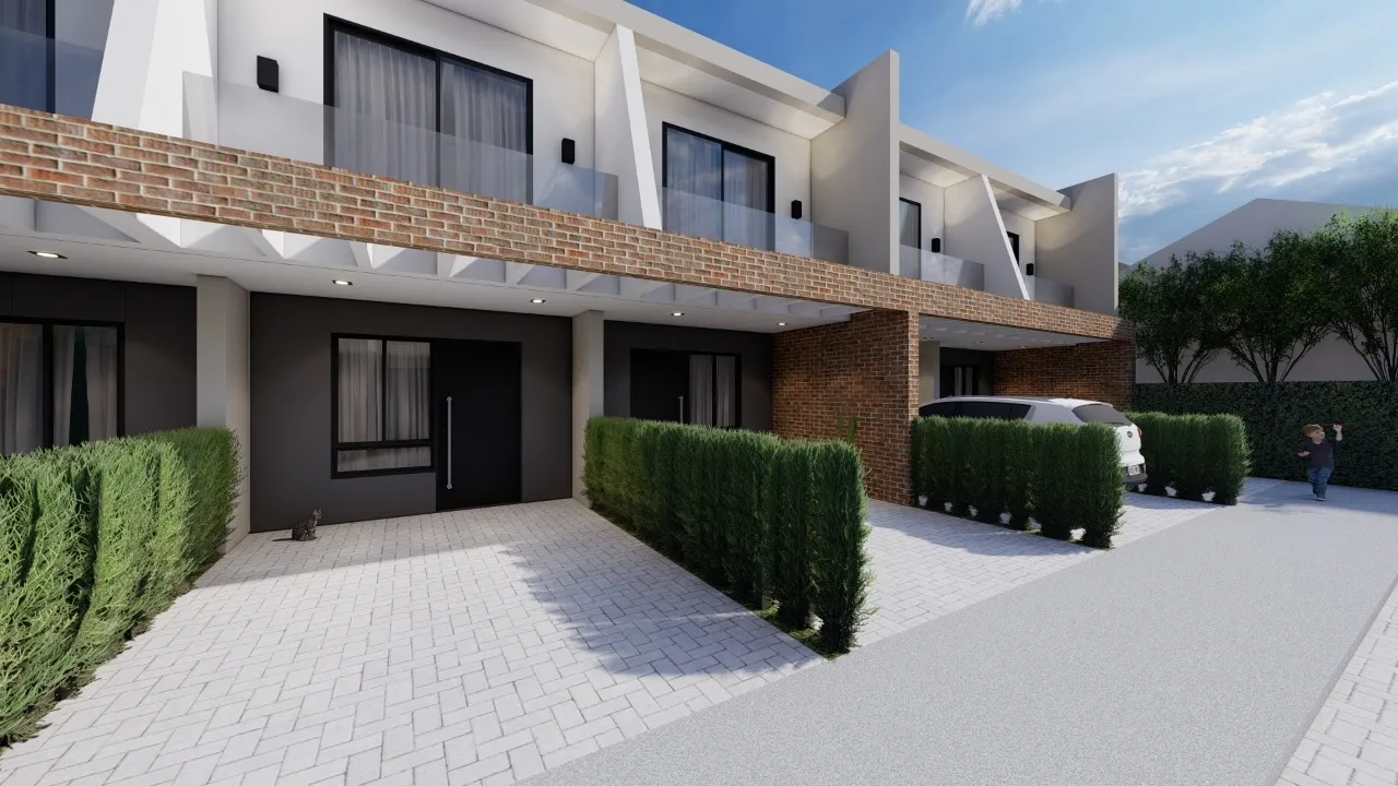 Casa Geminada com 2 suíte(s) à venda no bairro Boa Vista em Joinville , por R$ 616.859.46. — foto 2